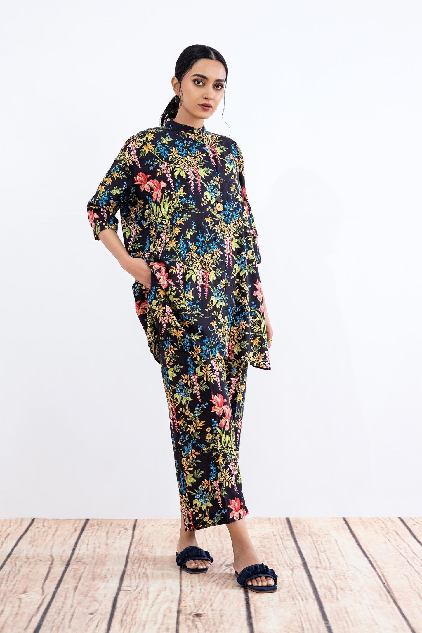 Printed Arabic Lawn Co-Ord Set