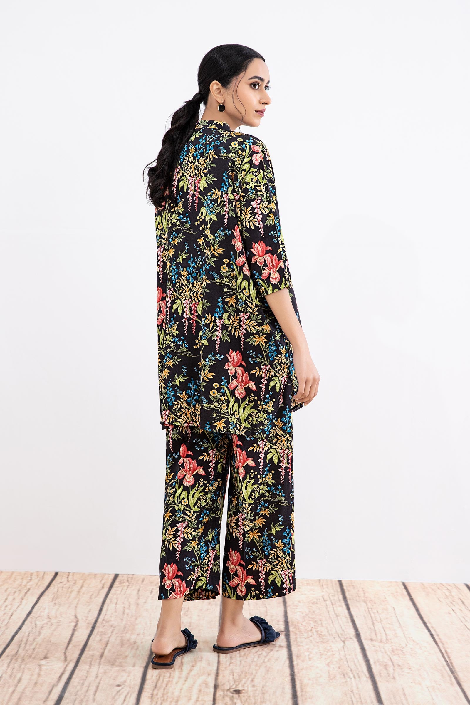 Printed Arabic Lawn Co-Ord Set