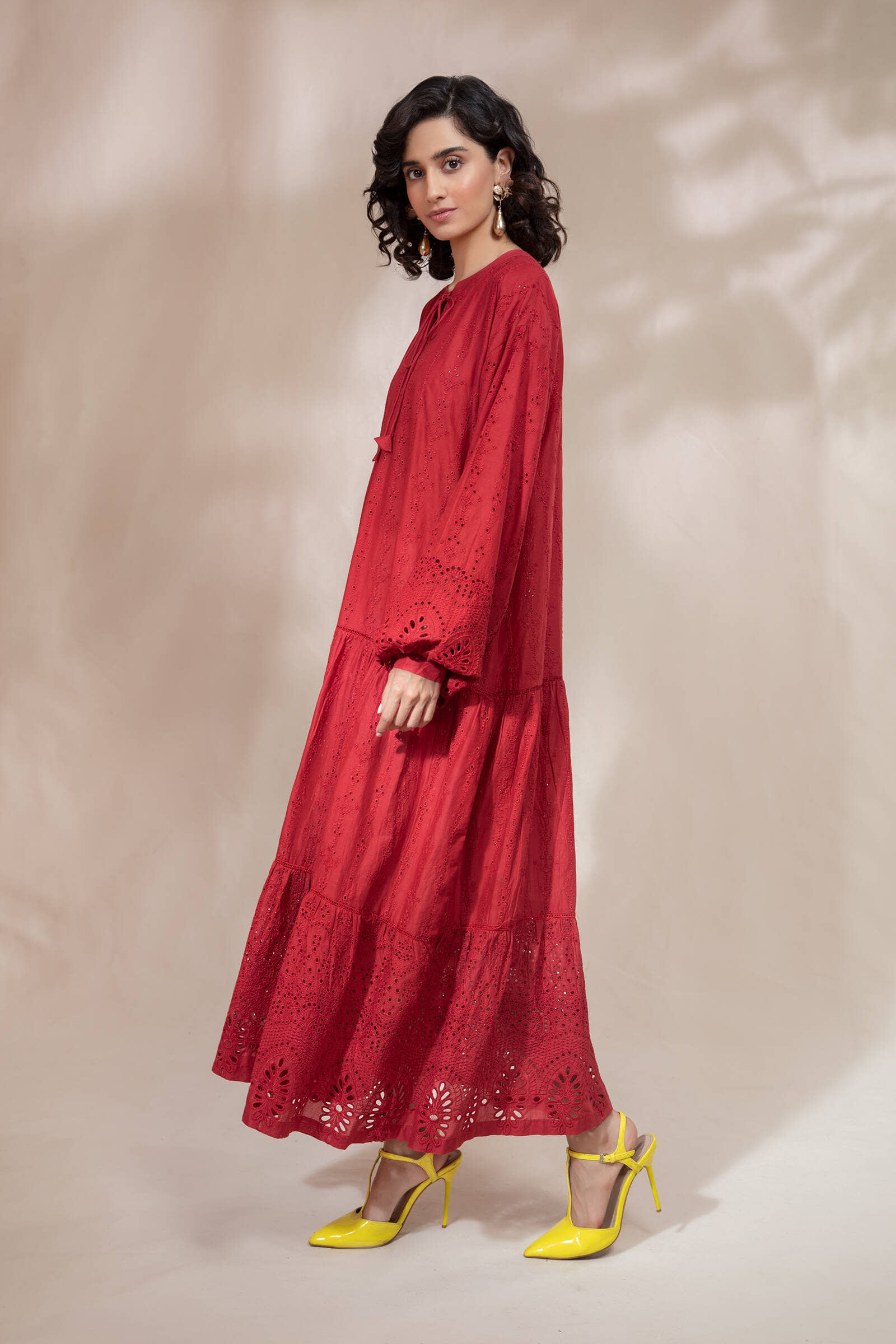 Shirt Red MB-SS22-31