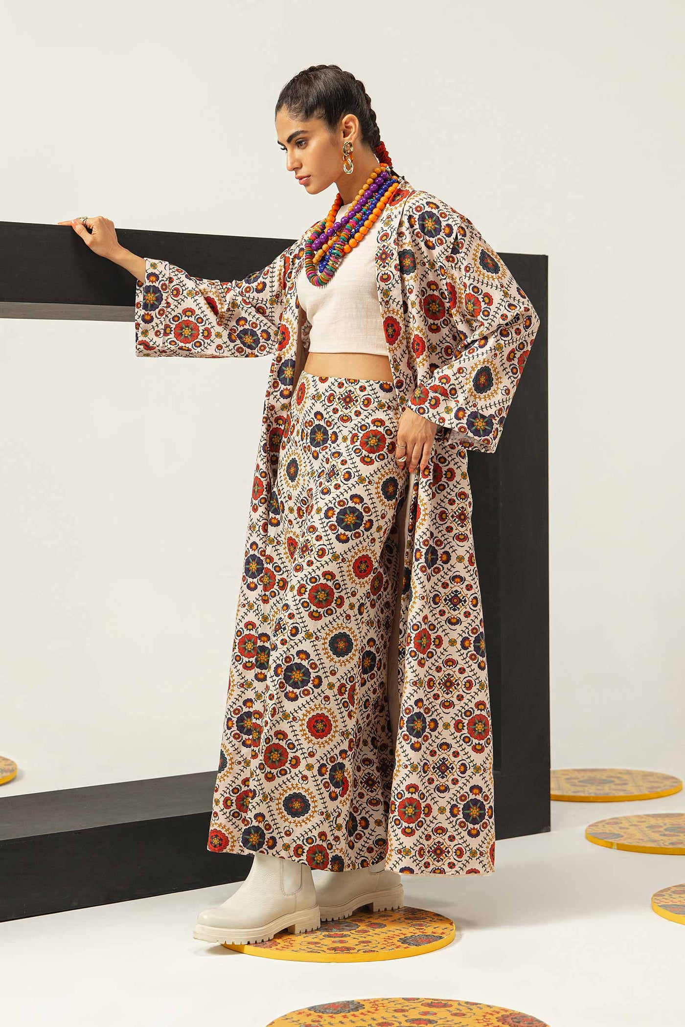 2 Piece - Khaddar Suit | MB-US23-203-A