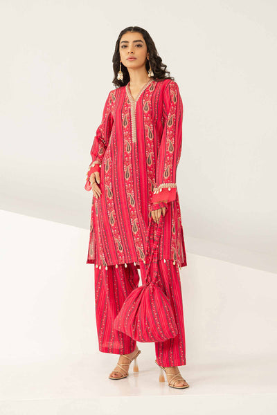 2 Piece - Khaddar Suit | MB-US23-206-A All Sale MBU206A-999-999