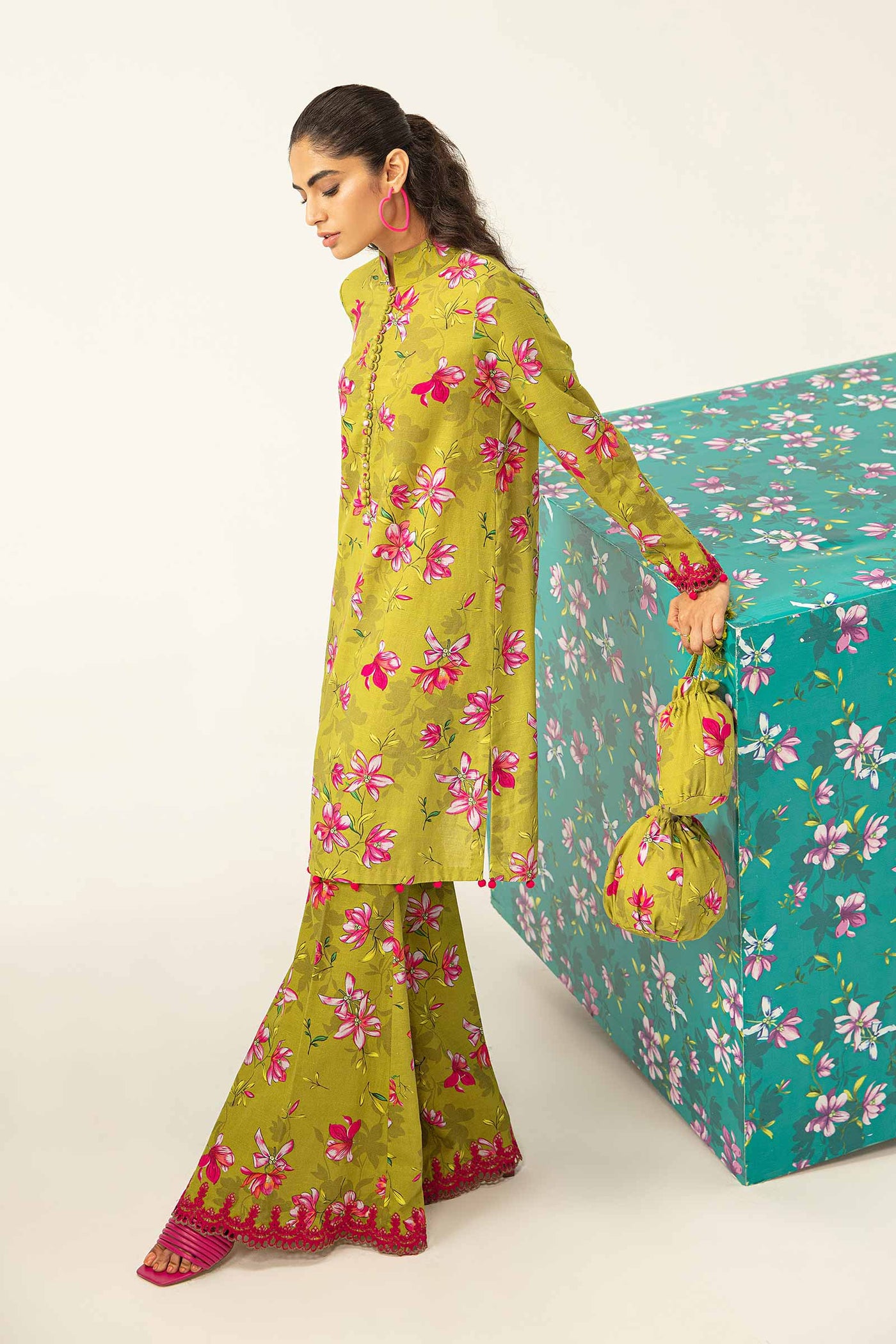 2 Piece - Khaddar Suit | MB-US23-207-B