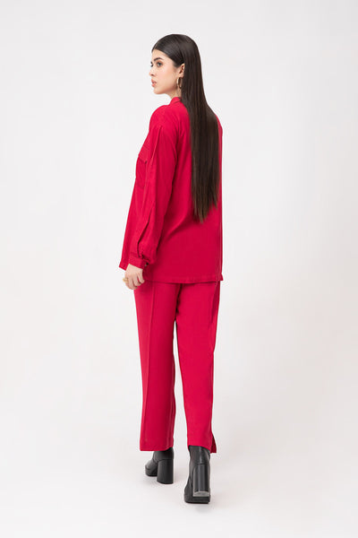 Suit Dark Pink MB-W23-10 All Sale MBW2310-EXS-DPN