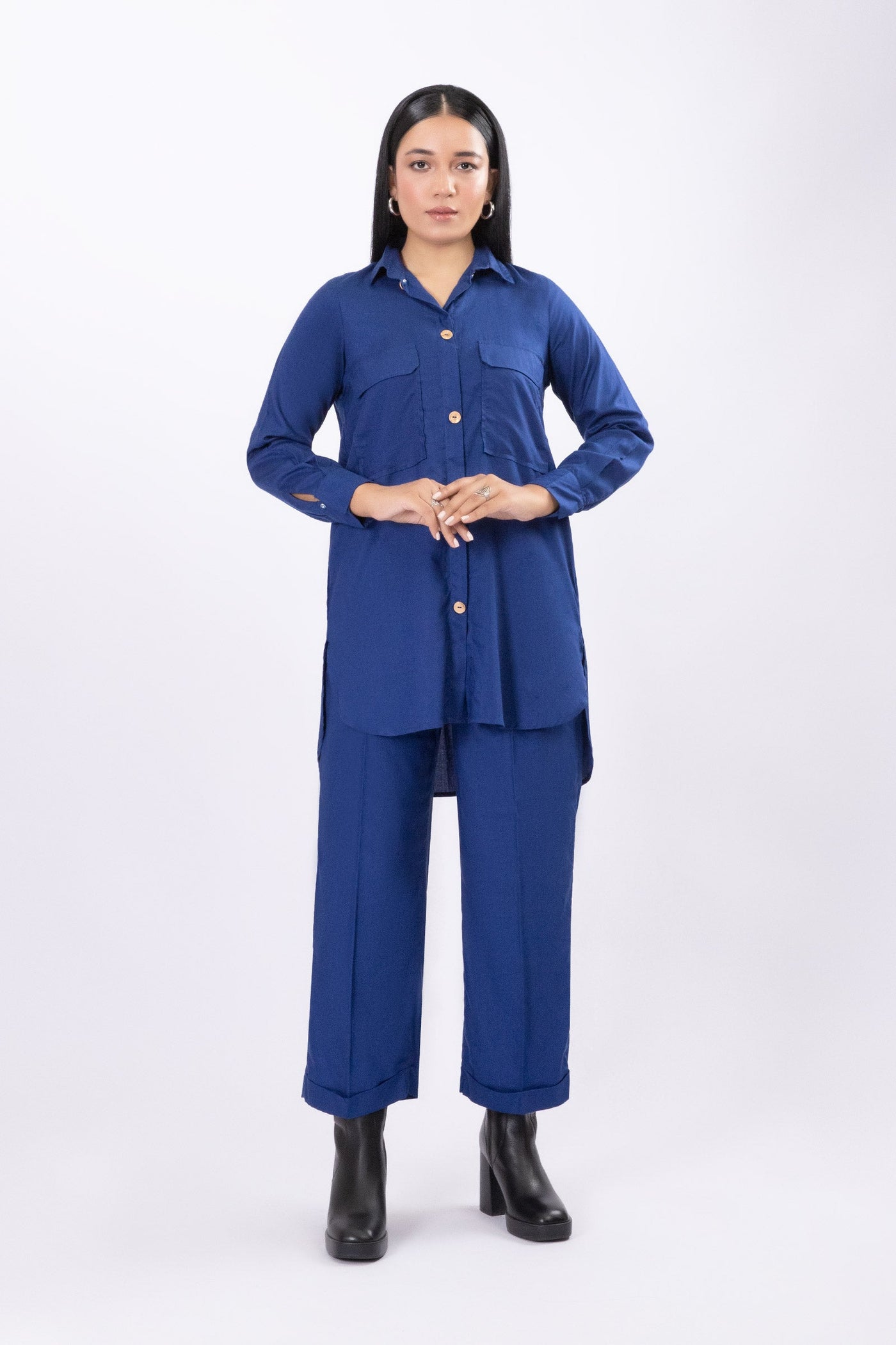 Suit Blue