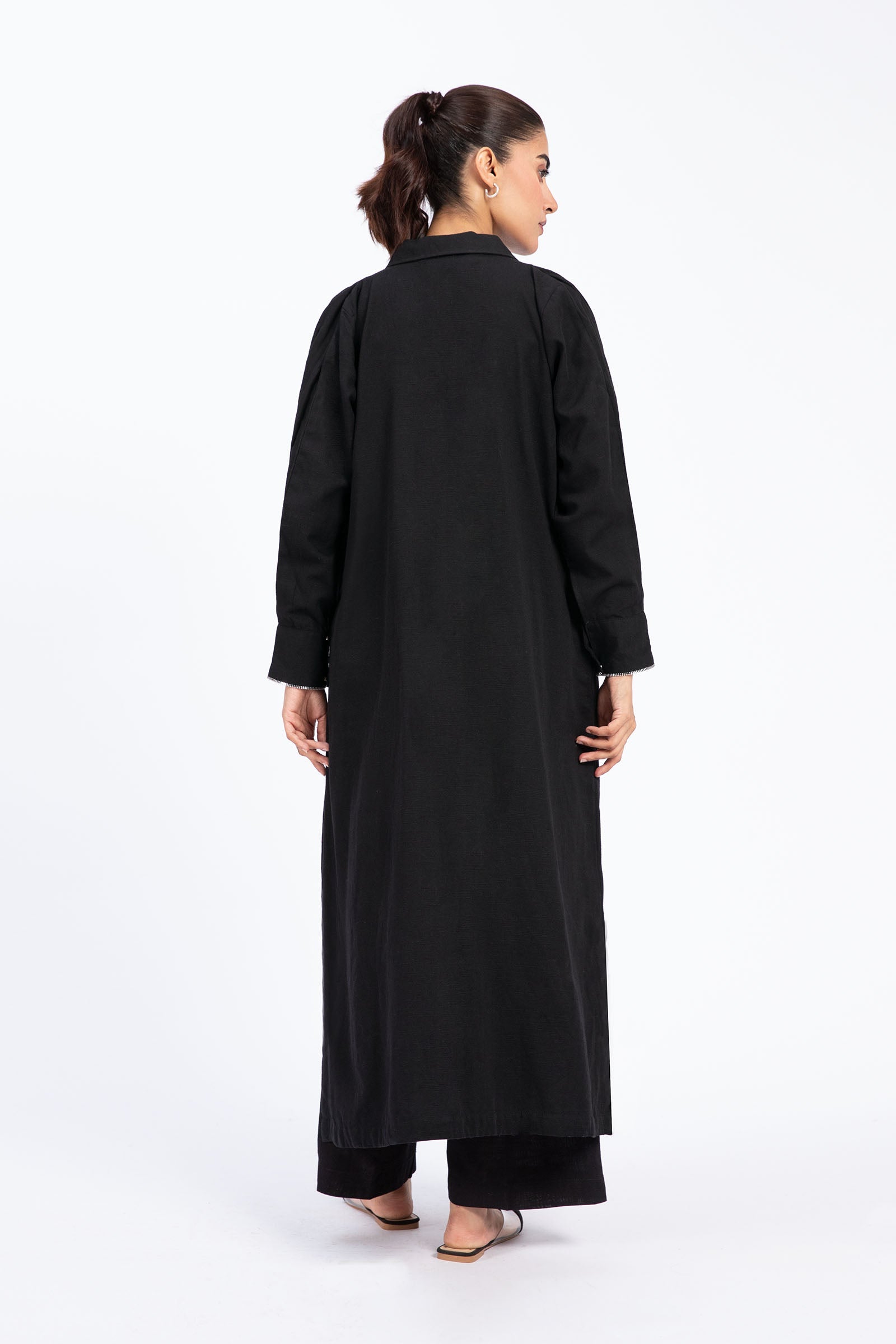 Suit Black Co-ord set