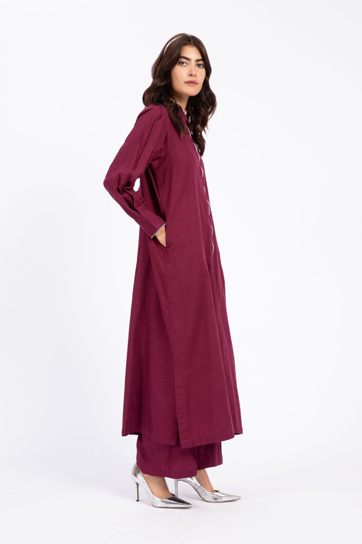 Suit Magenta