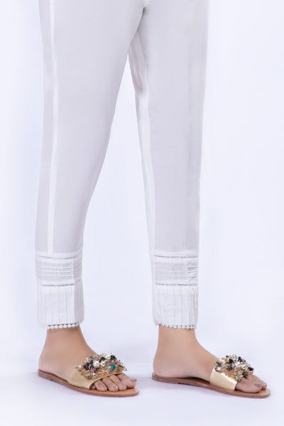 Trouser White MB-W23-179 All Products MB23179-EXS-WHT