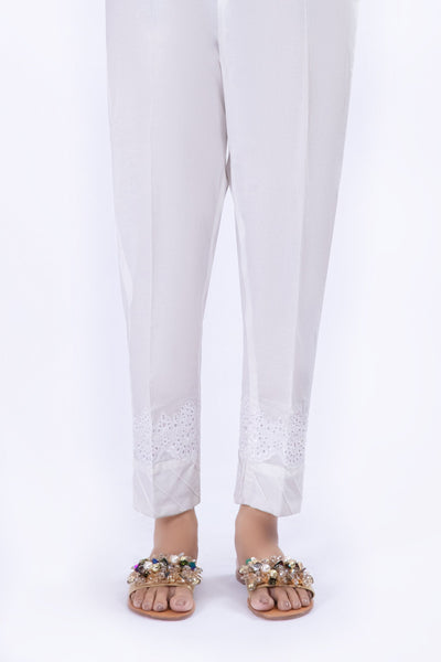 Trouser White MB-W23-182 All Products MB23182-EXS-WHT