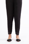 Embroidered Linen Trouser | MB-W23-188