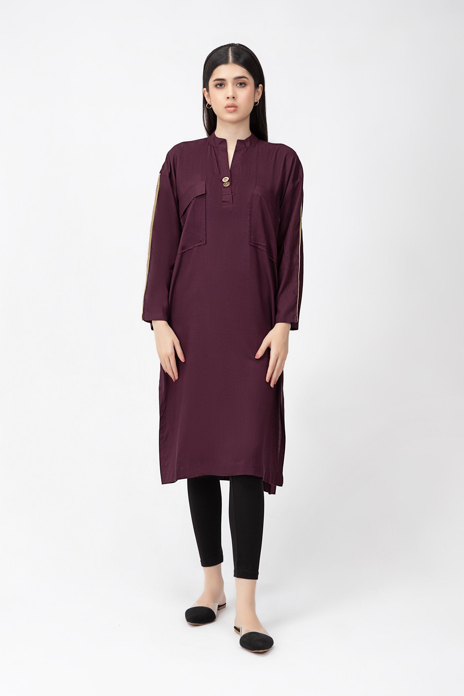 Shirt Burgundy