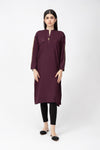 Shirt Burgundy