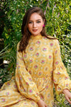 Unstitched fabric | Yellow MB-US23-104-A