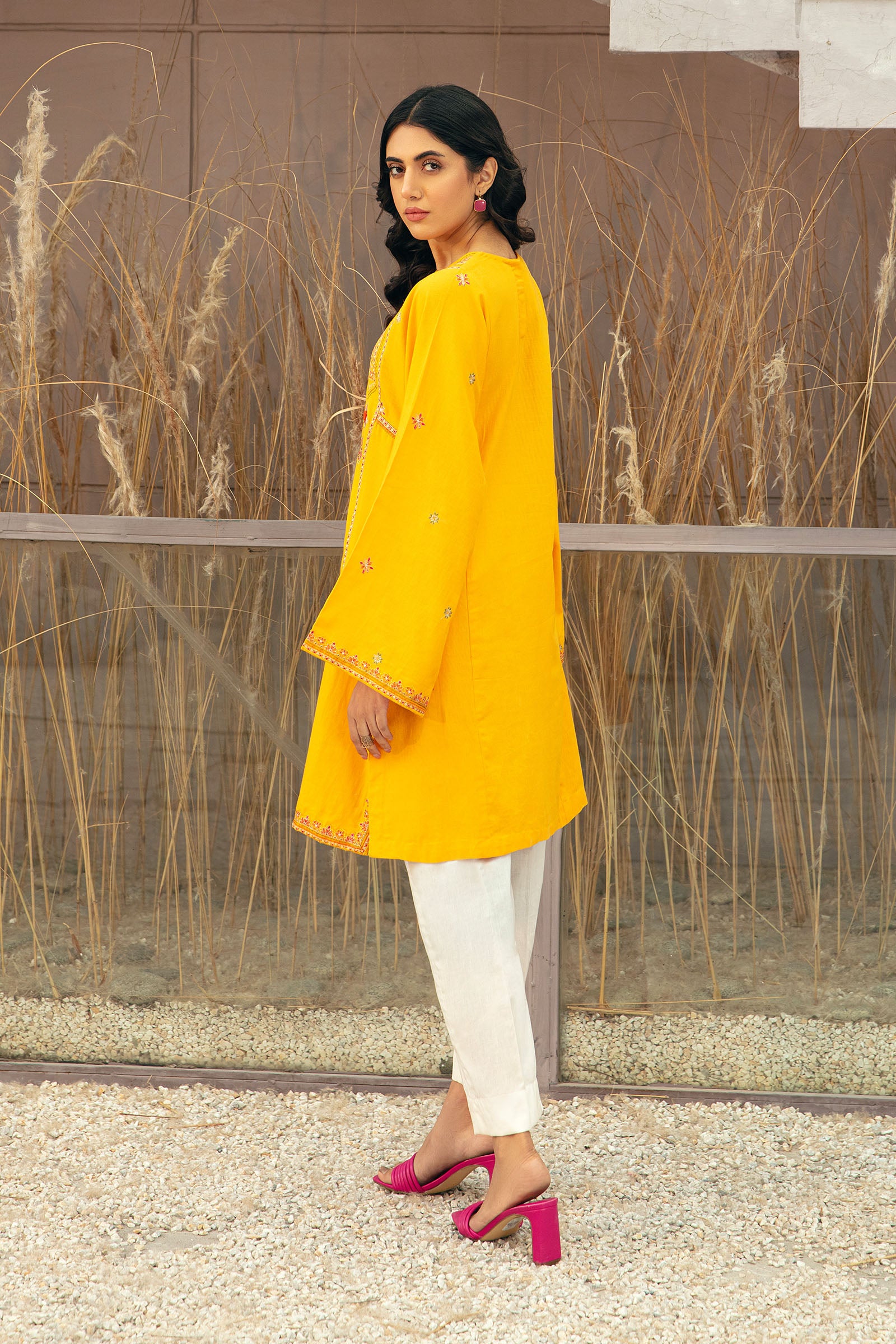 Shirt Yellow MB-W22-220