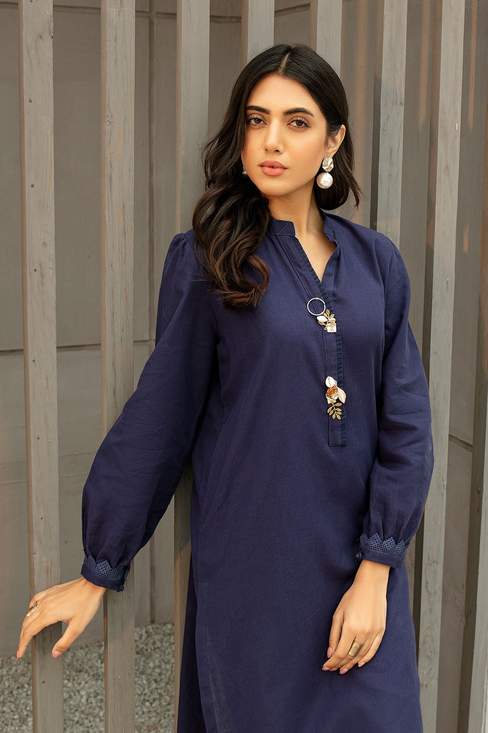 Shirt Blue MB-W22-68