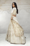 Maria B. Couture Off White MC-019