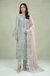 Suit Mint Green MCS-23-104
