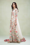 Suit Cloud White Floral MCS-23-106