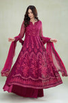 Suit Magenta Pink MCS-23-107