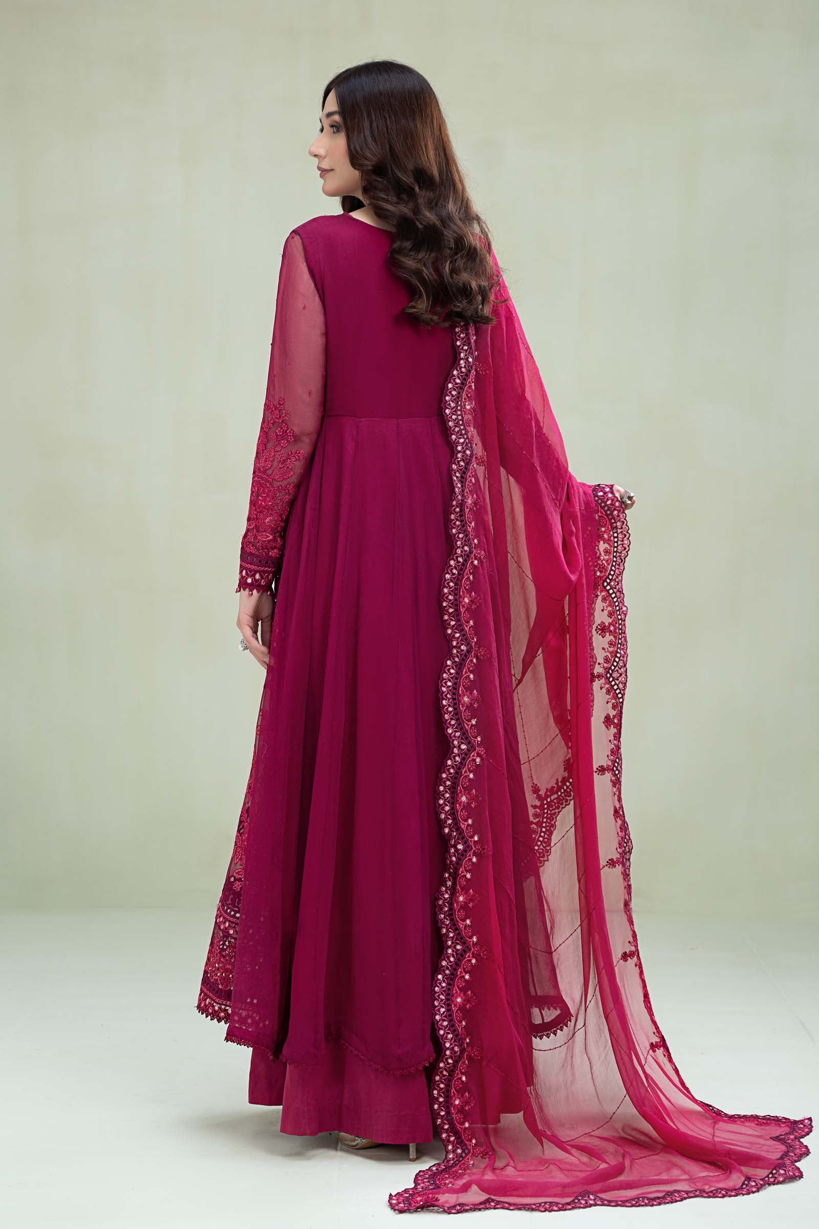 Suit Magenta Pink MCS-23-107