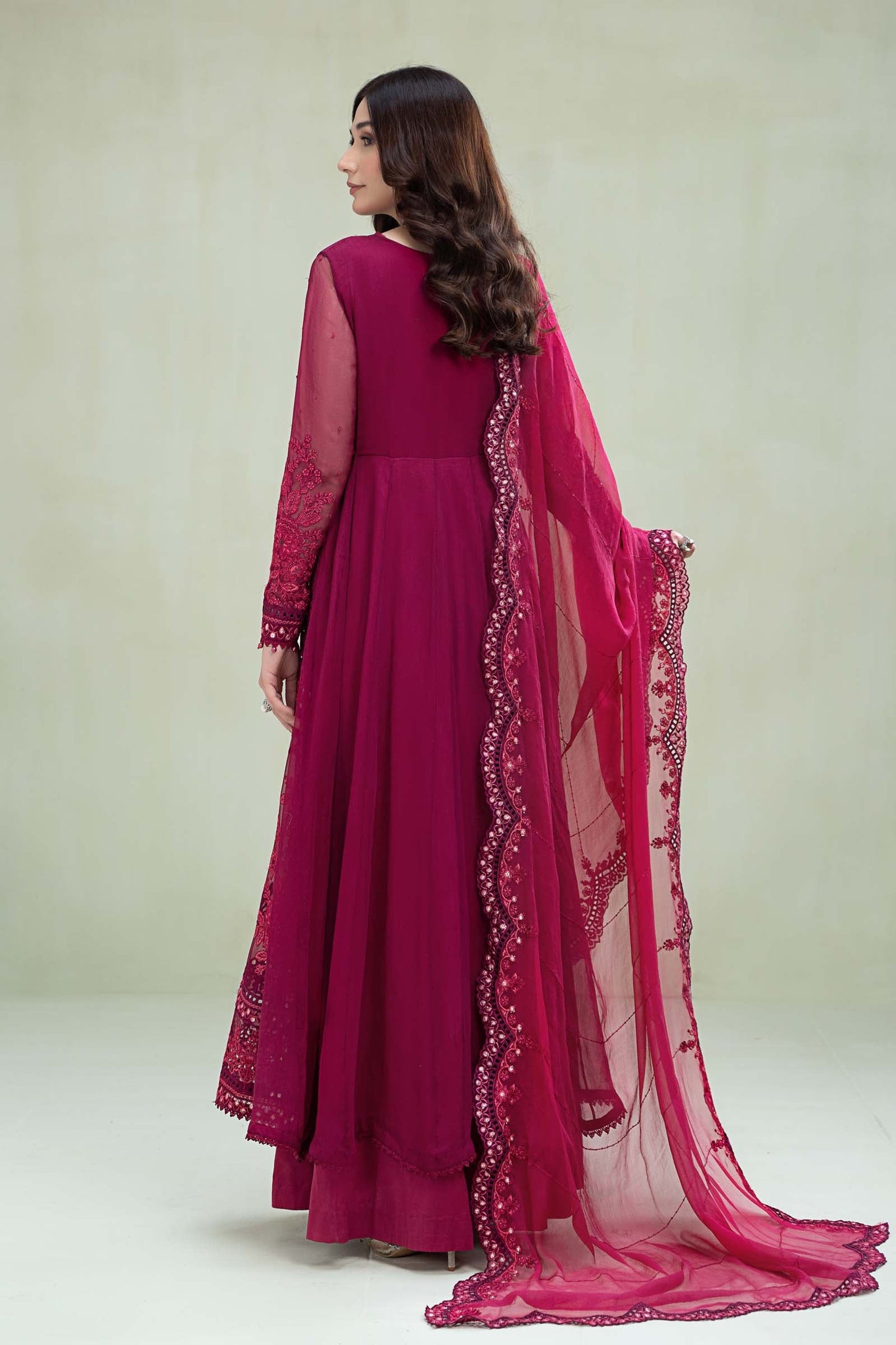 Suit Magenta Pink MCS-23-107
