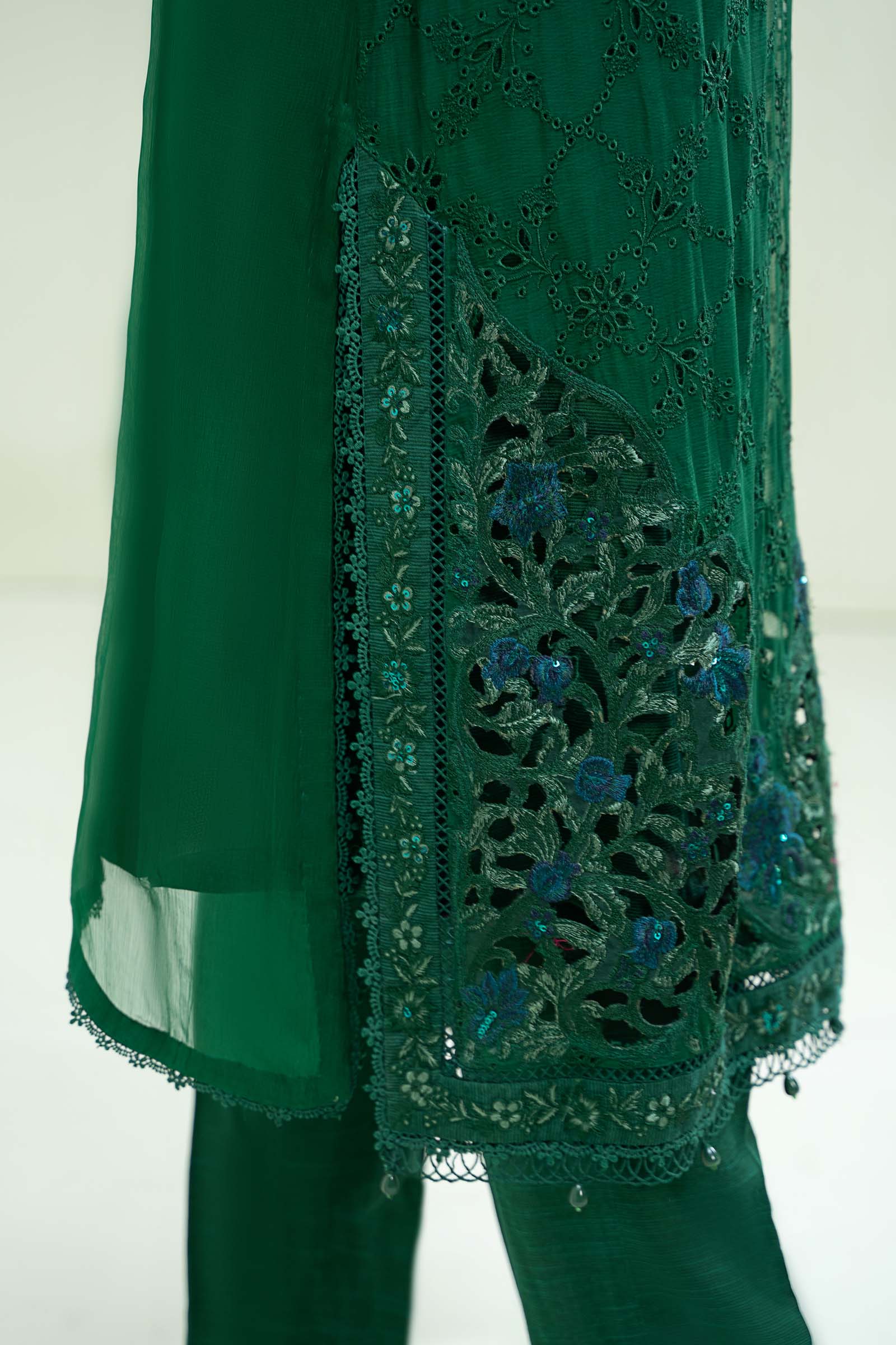 Suit Emerald Green MCS-23-108