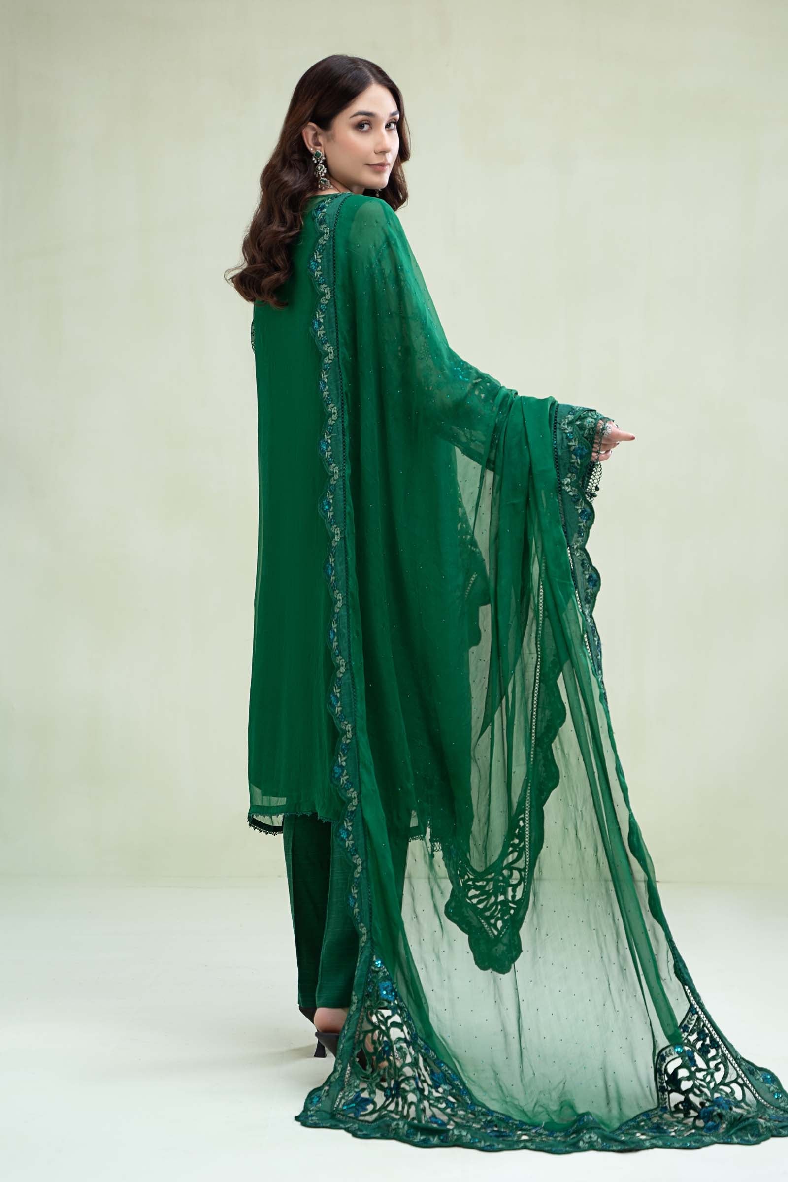 Suit Emerald Green MCS-23-108