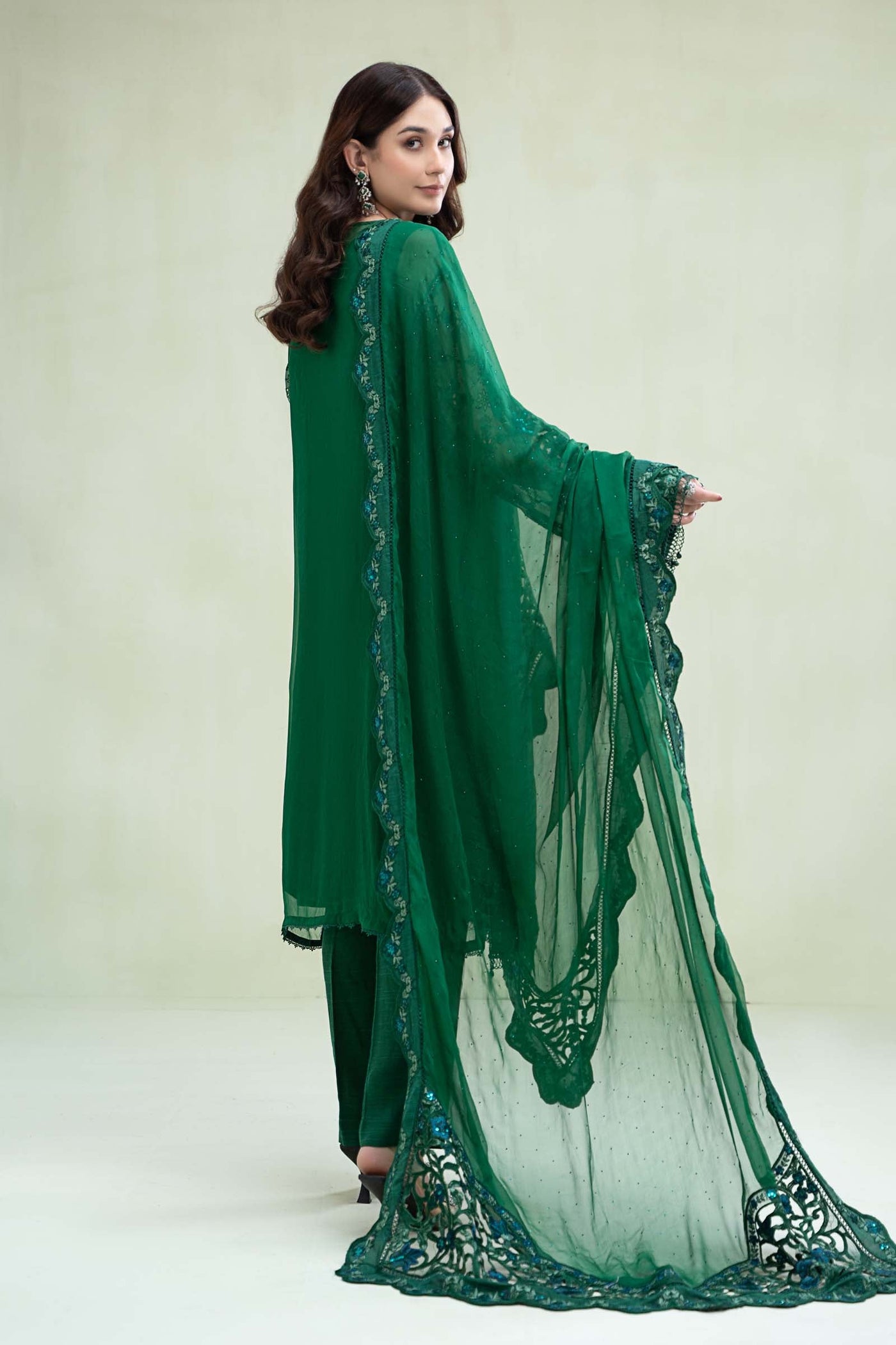 Suit Emerald Green MCS-23-108