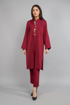 Suit Maroon MG-W20-11
