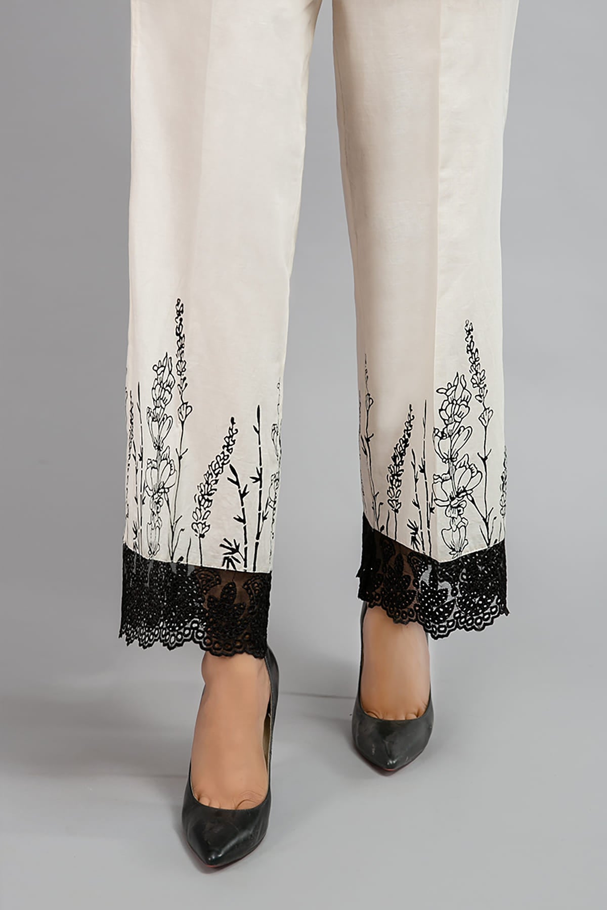 Trouser - Off White - MG-W20-55