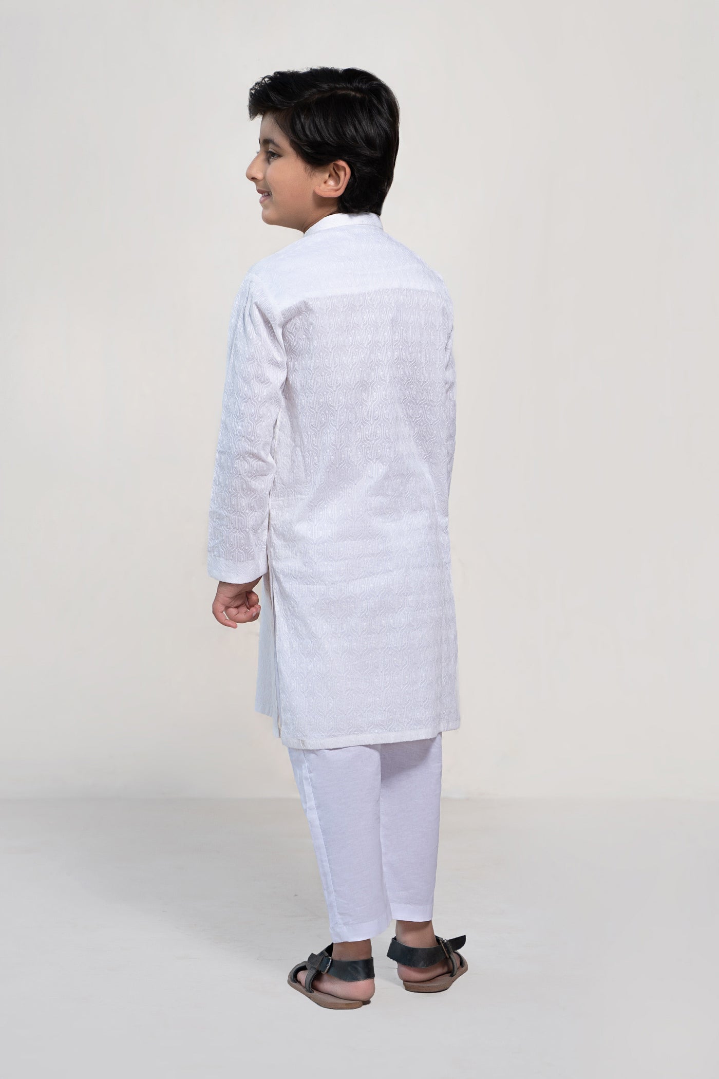 Suit White MKB-EF23-09