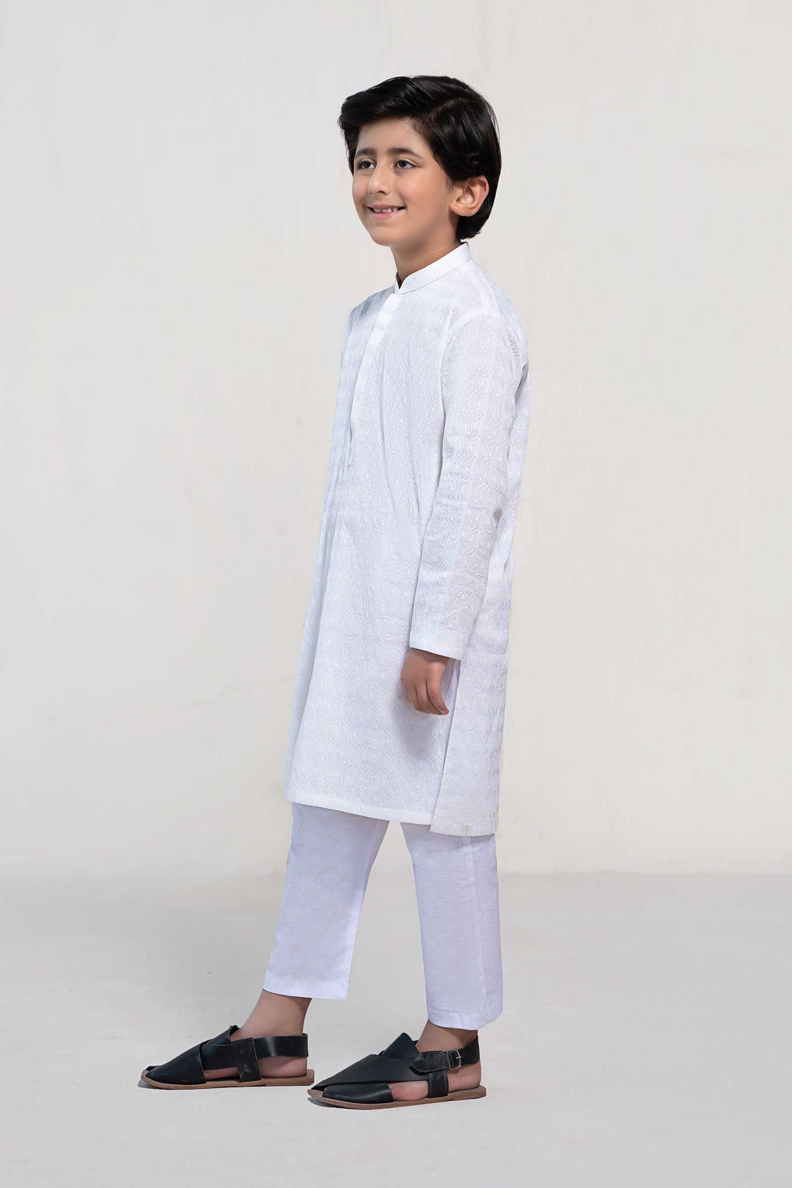 Suit White MKB-EF23-09