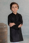 Embroidered Cotton Kurta