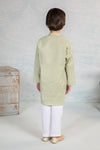 Embroidered Cotton Kurta