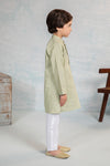 Embroidered Cotton Kurta