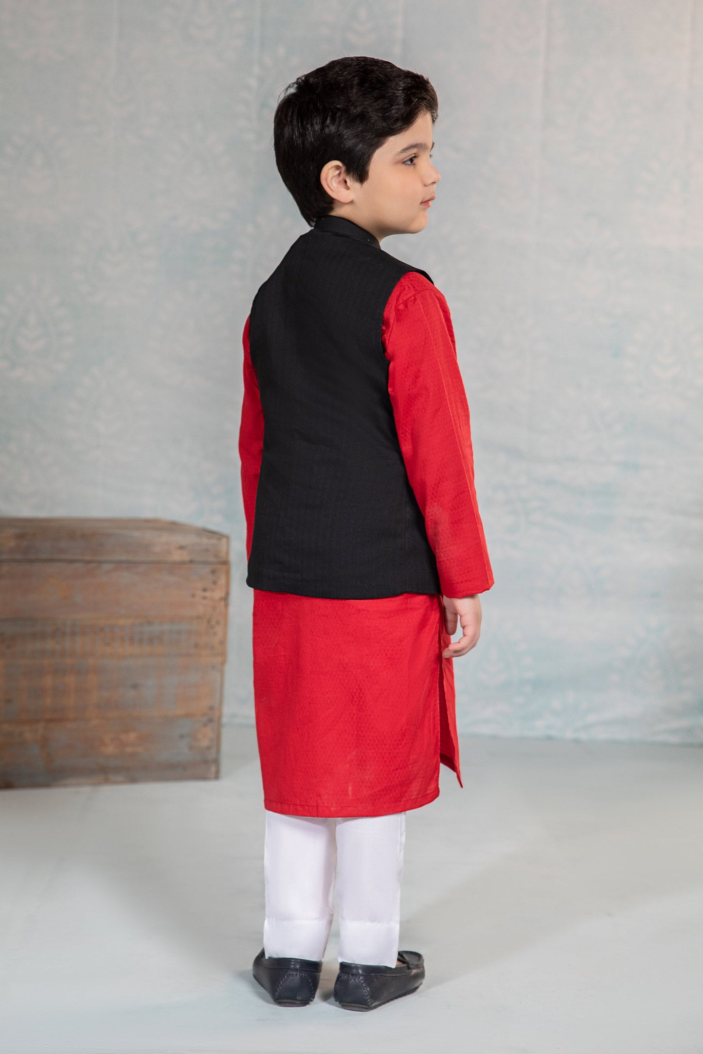 Dyed Dobby Kurta