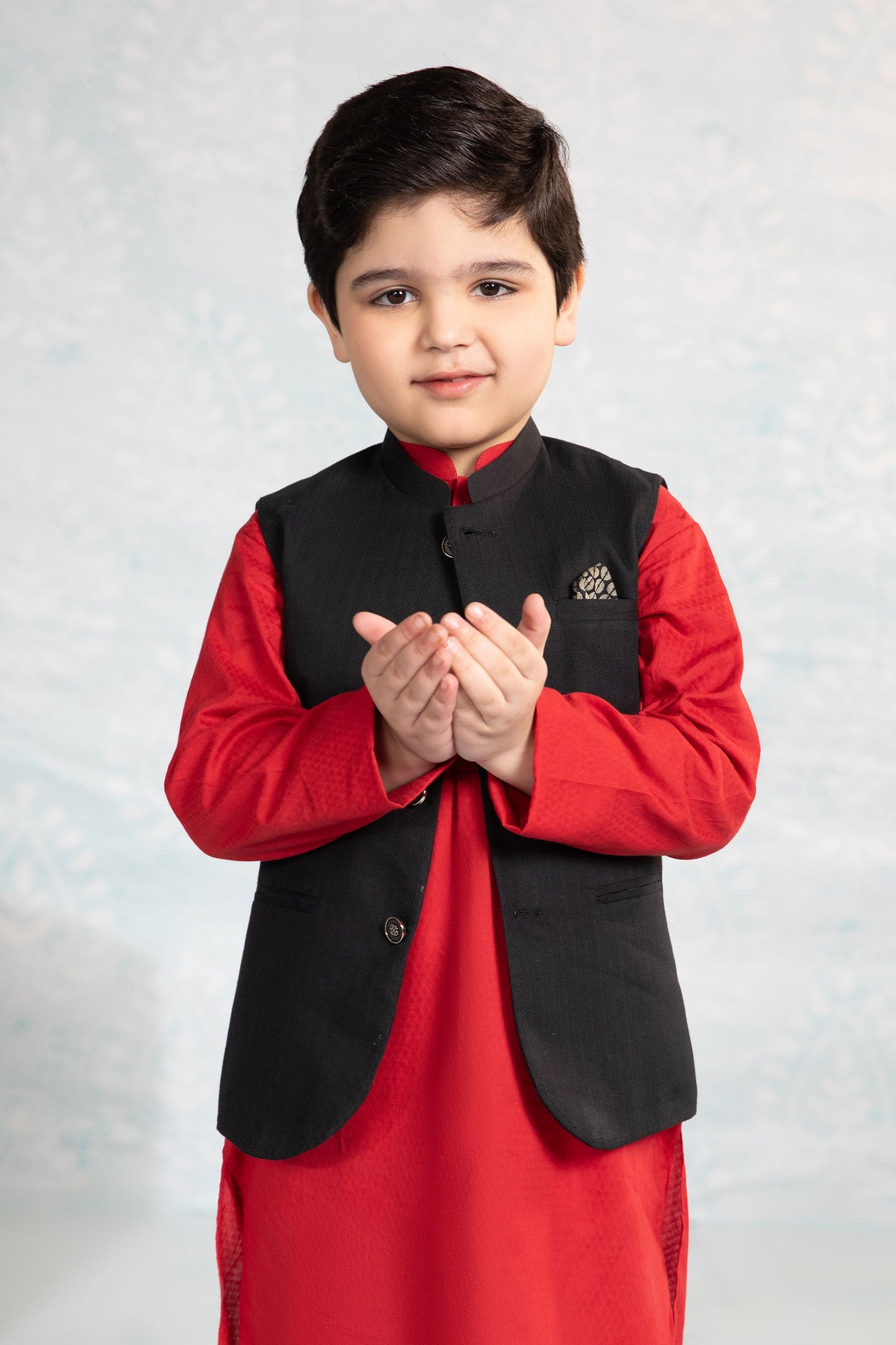 Dyed Dobby Kurta