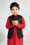 Dyed Dobby Kurta