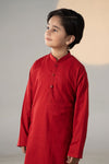 Dyed Dobby Kurta
