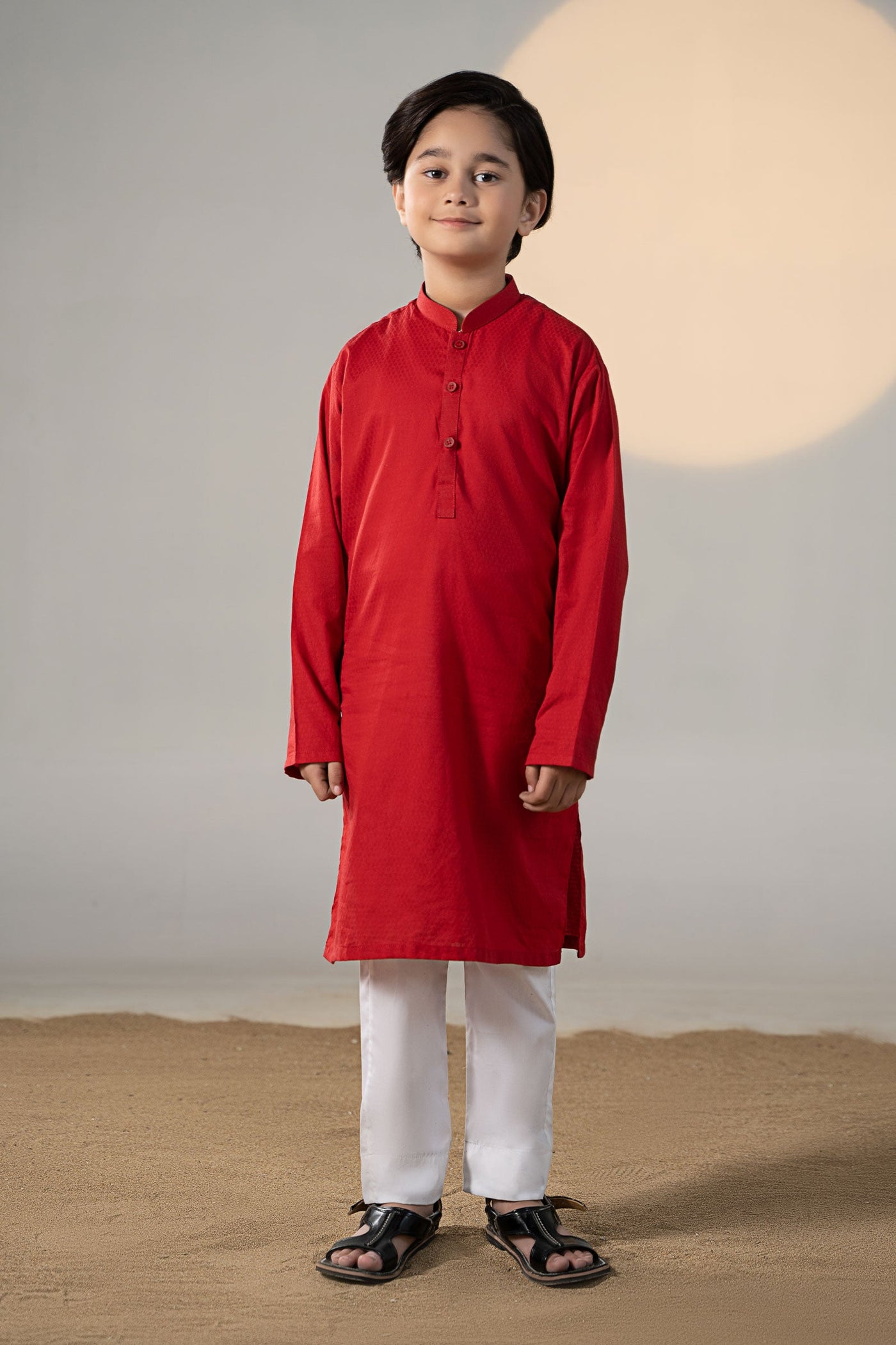 Dyed Dobby Kurta | MKB-SS24-05