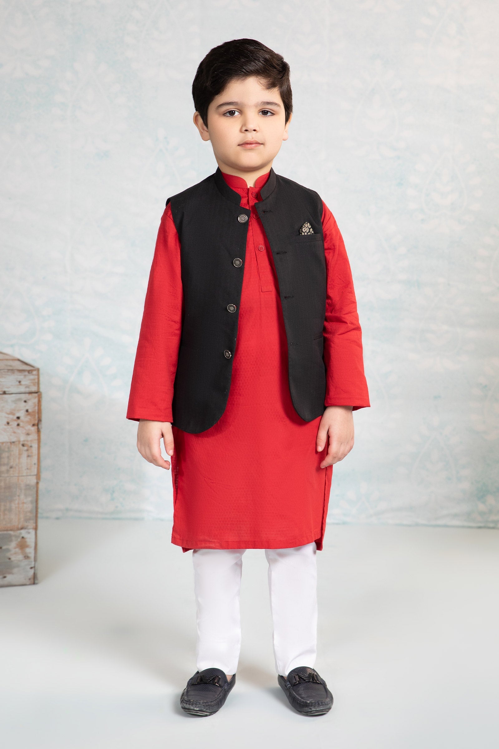 Dyed Dobby Kurta