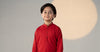 Dyed Dobby Kurta