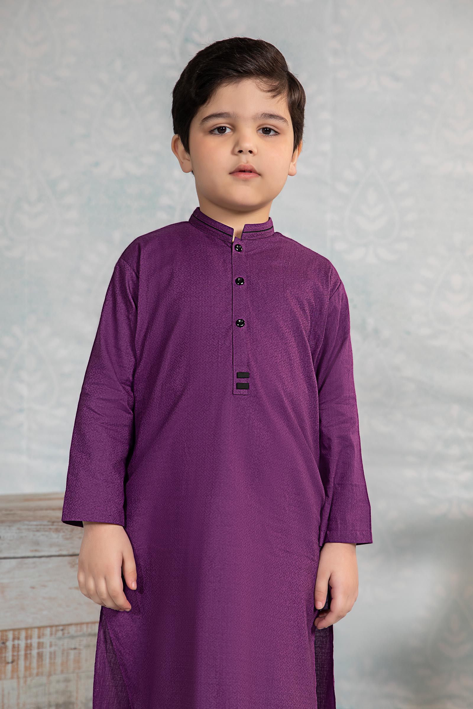 Dyed Dobby Kurta