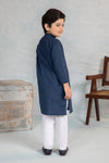 Dyed Dobby Kurta