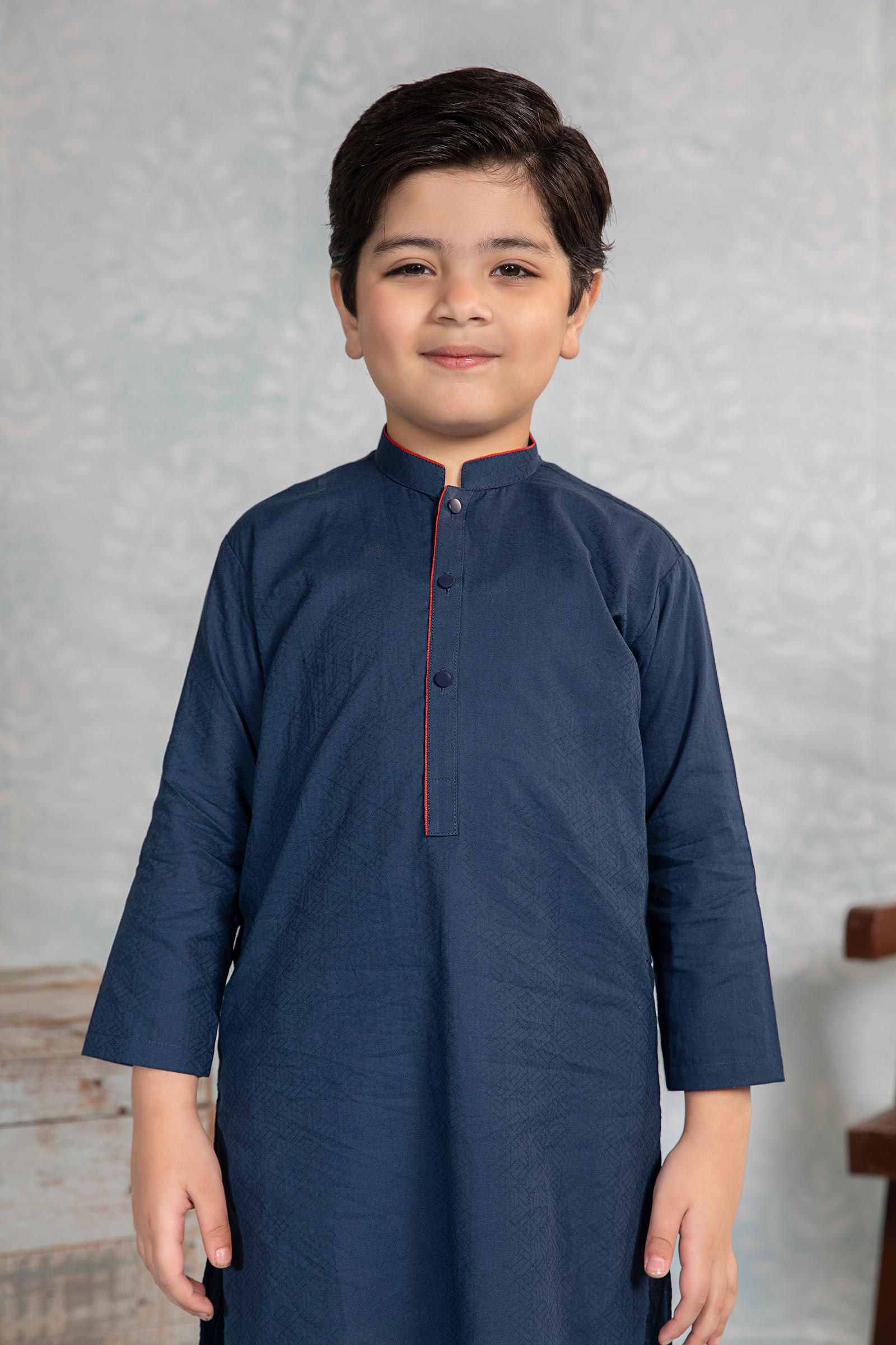 Dyed Dobby Kurta