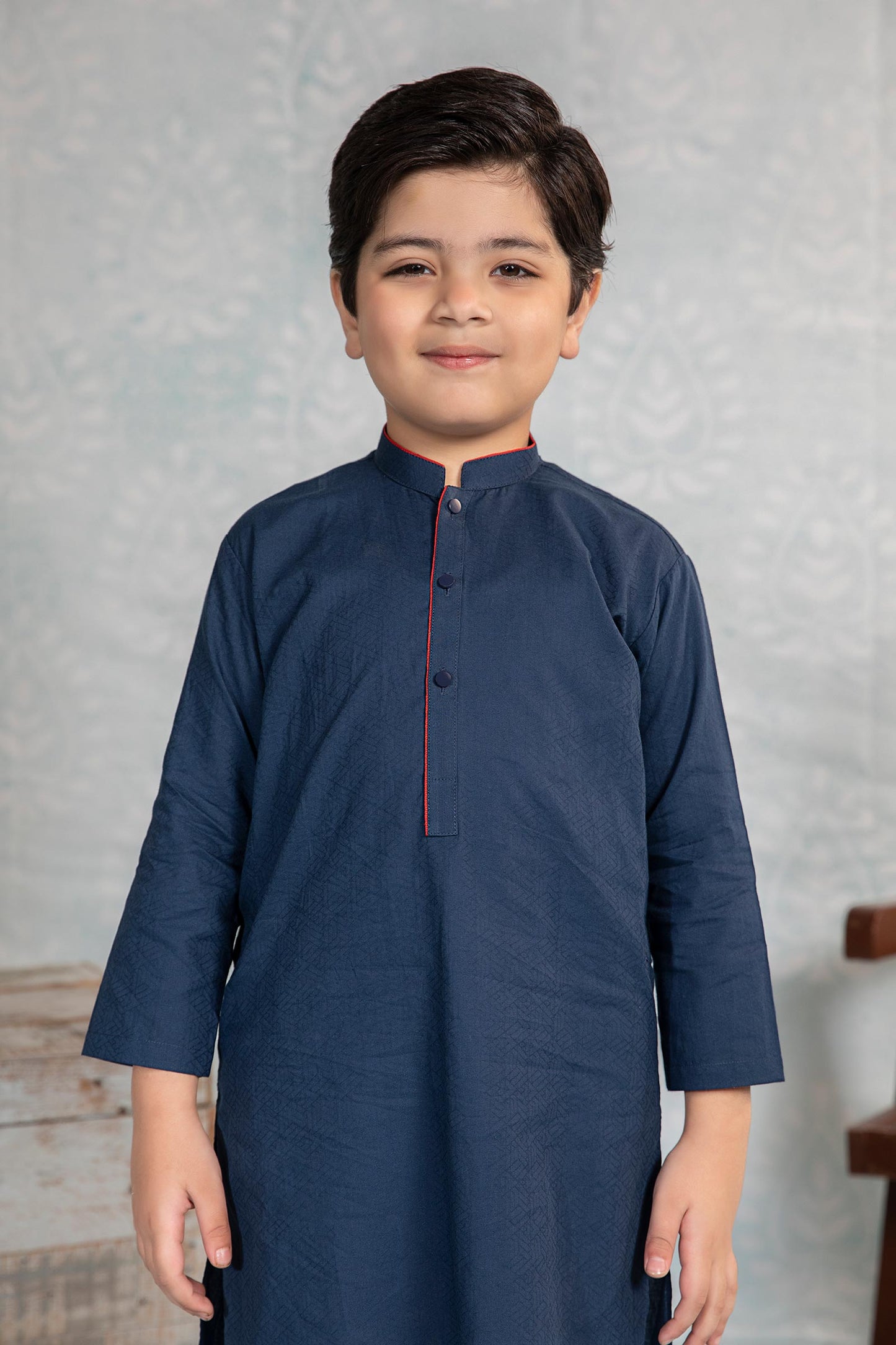 Dyed Dobby Kurta