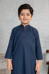 Dyed Dobby Kurta