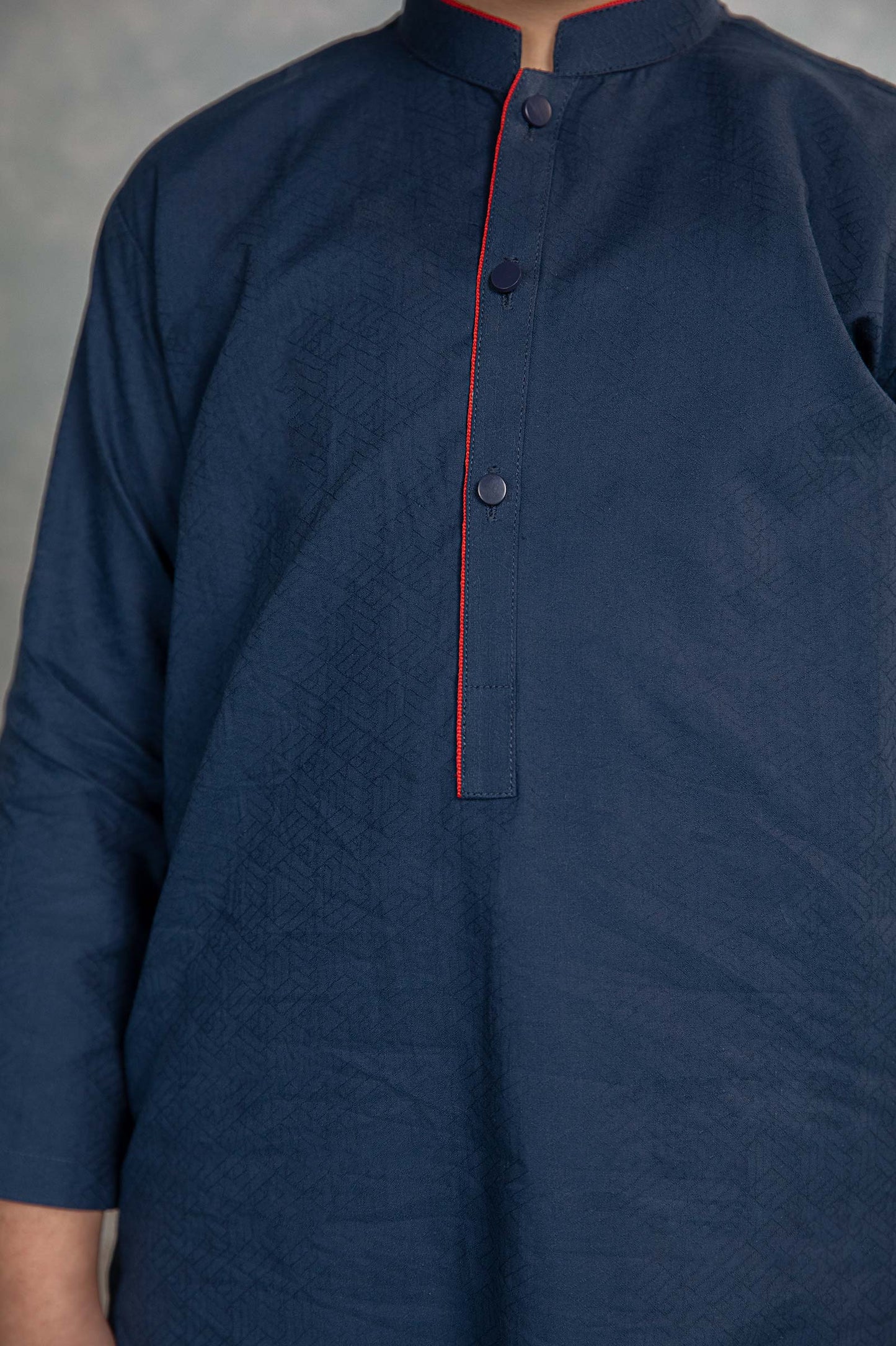 Dyed Dobby Kurta