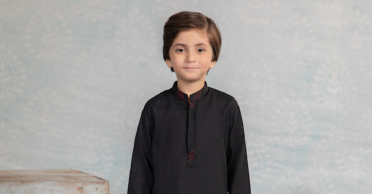 Dyed Dobby Kurta
