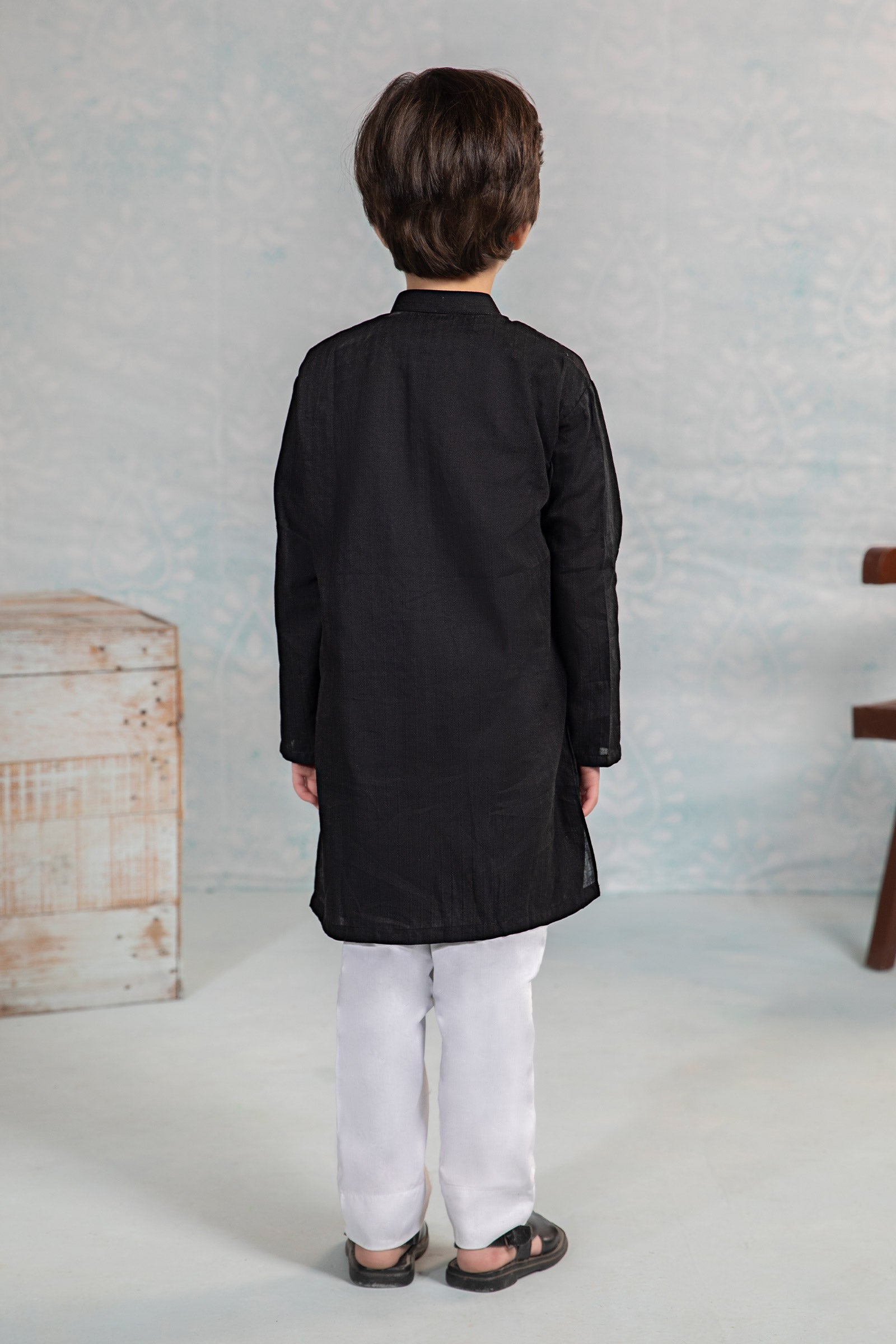 Dyed Dobby Kurta