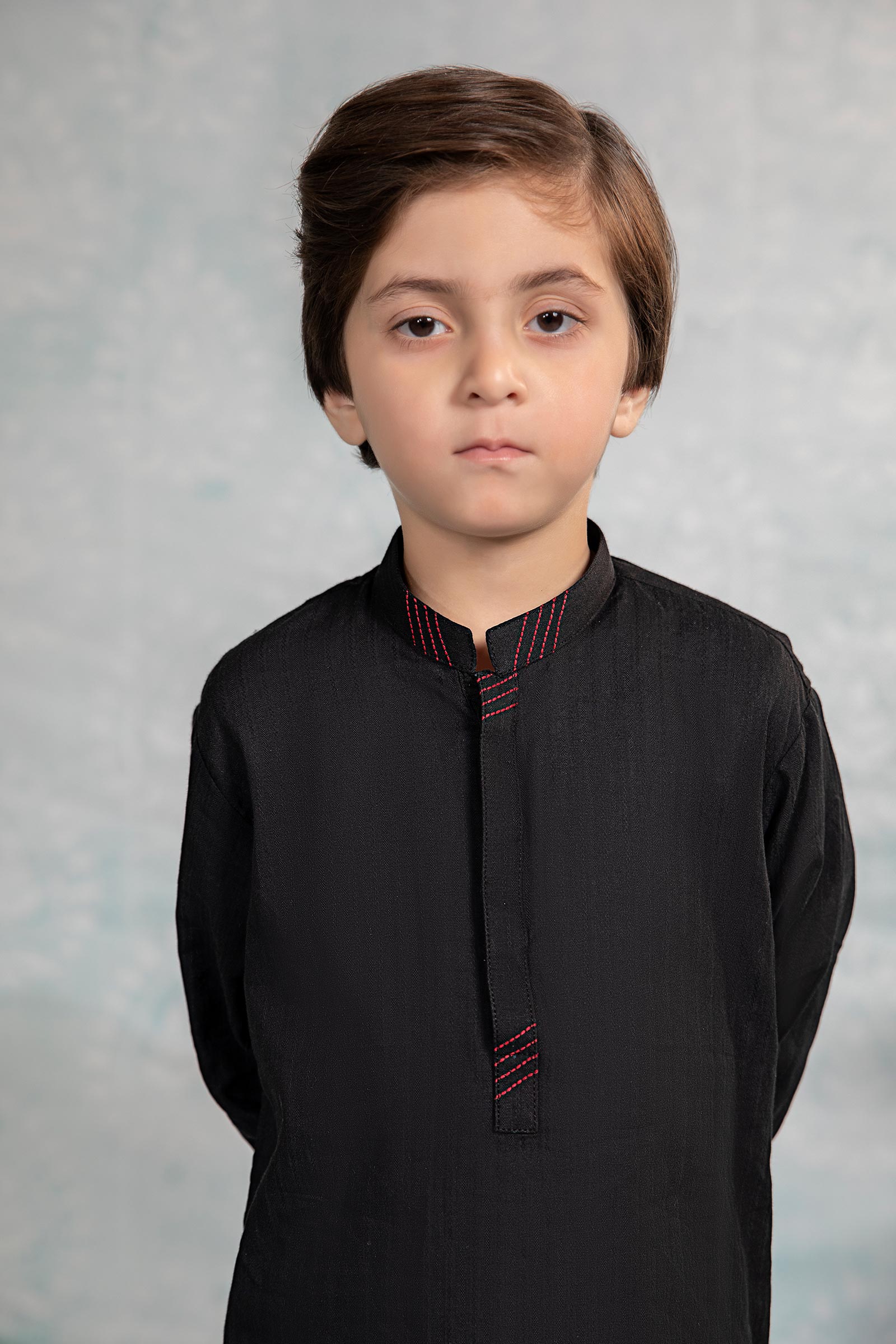 Dyed Dobby Kurta
